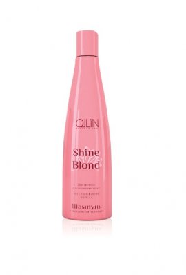 Ollin Professional Shine Blond Echinacea Shampoo -     (300 )