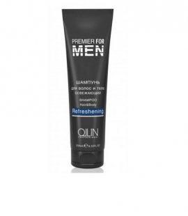 Ollin Professional Premier for Men Hair&Body Refreshening Shampoo -       (250 )