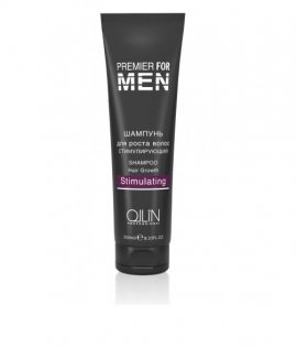 Ollin Professional Premier for Men Hair Growth Stimulating Shampoo -      (250 )