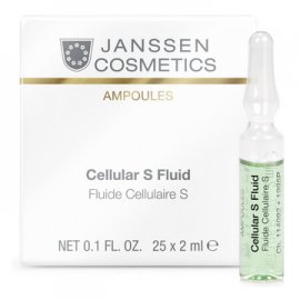 Janssen Cosmetics Cellular S Fluid -       25  2 