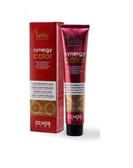 Echos Seliar Synergy Color -    7.46 BLONDE COPPER RED - -  (100 )