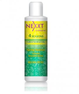 Nexxt Professional Vitamin Balsam-Mask Greenergetik Spring Summer - - 4  - (200 )