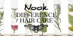 Nook Hair Care - косметика для волос Nook Hair Care - косметика для волос