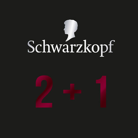 Schwarzkopf 2+1