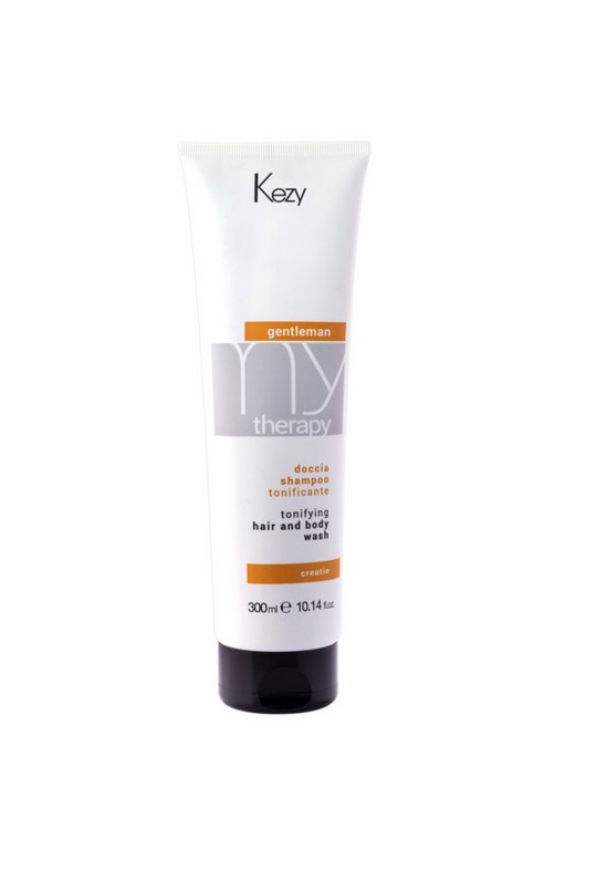 Kezy Tonifying Hair And Body Wash - Шампунь-гель для душа тонизирующий ...