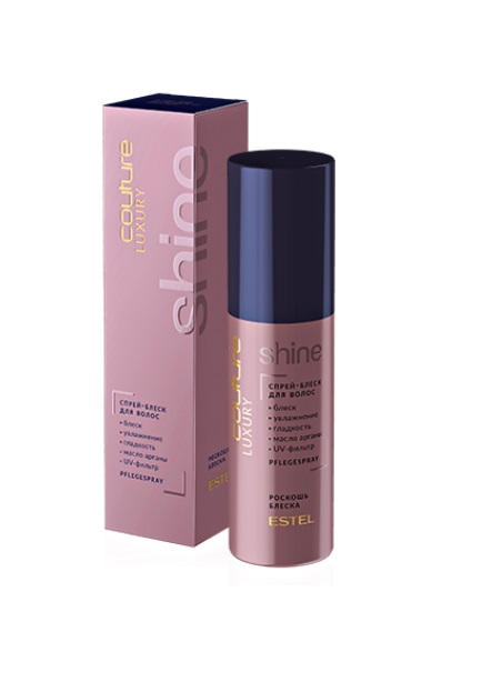 Estel Professional Haute Couture Luxury Shine - Спрей-блеск для волос ...