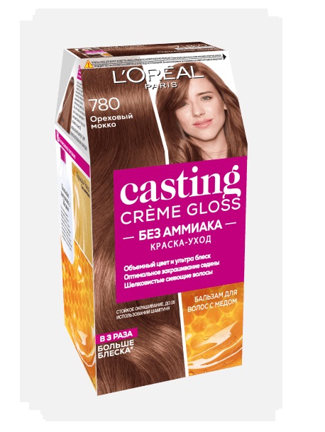 L`oreal Paris Casting Creme Gloss - Стойкая крем-краска для волос - 780 ...