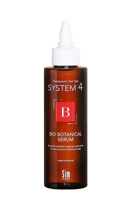 System 4 botanical сыворотка. System 4 botanical сыворотка