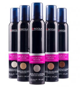 Indola Color Style Mousse Strawberry Rose - ���������� ���� ��� ������� ����� ���������� ���� (200 ��)