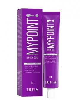 Tefia MyPoint Tone On Tone Hair Coloring Gel - ����-������ ��� ����� ��� � ��� 8.17 ������� ������� ��������-���������� (60 ��)