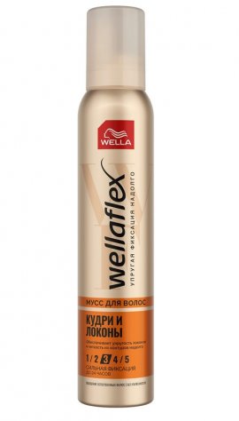 Wellaflex Curl&Wav - ���� ��� ����� ����� � ������ ������� �������� 3 (200 ��)