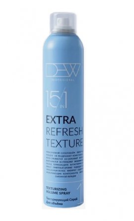 Dew Professional - �������������� ����� ��� ������ Extra Refresh Texture 15 in 1 (200 ��)