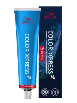 Wella Professional Color Xpress ME+ - ������������ ����-������ ��� ����� 7/1 Medium Blonde Ash-������� ��������� (60 ��)