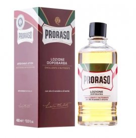 Proraso -           (400 )