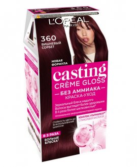 L`oreal Paris Casting Creme Gloss - ������� ����-������ ��� ����� - 360 �������� ������ (180 ��)