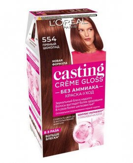 L`oreal Paris Casting Creme Gloss - ������� ����-������ ��� ����� - 554 ������ ������� (180 ��)
