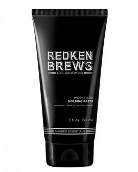 Redken Brews Work Hard Molding Paste� - ������������ �����, ������� �������� (150 ��)