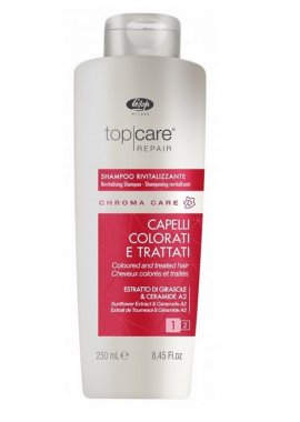 Lisap Top Care Repair Chroma Care Revitalizing Shampoo -      (250 )