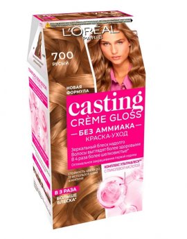 L`oreal Paris Casting Natural Gloss - ������� ����-������ ��� ����� - 700 ����� (180 ��)