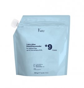 Kezy Bleaching Powder Blue - ��������� ������� �������������� ������� ��� �������� ��������������� �� 9 ����� (500 ��)