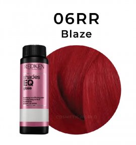 Redken Shades Eq Gloss - ����-������ ����� ��� ������� ��� ����������� � ����� �� �������� 6RR Blaze (3x60 ��)