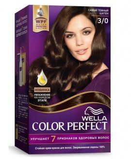 Wella Color Perfect - ����-������ ��� ����� ������� 3/0 ������ ����� (120 ��)