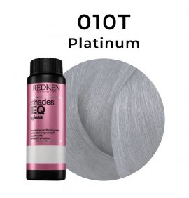 Redken Shades Eq Gloss - ����-������ ����� ��� ������� ��� ����������� � ����� �� �������� 010T �����-����� ������� ������� ��������� (3x60 ��)