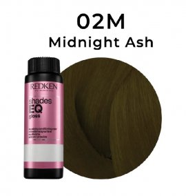 Redken Shades Eq Gloss - ����-������ ����� ��� ������� ��� ����������� � ����� �� �������� 02M �����-������� (3x60 ��)