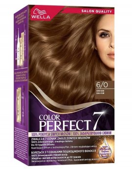 Wella Color Perfect - ����-������ ��� ����� ������� 6/0 �����-����� (120 ��)