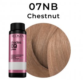 Redken Shades Eq Gloss - ����-������ ����� ��� ������� ��� ����������� � ����� �� �������� 07NB ����������� ������� ������ (3x60 ��)