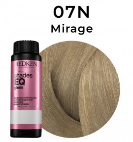 Redken Shades Eq Gloss - ����-������ ����� ��� ������� ��� ����������� � ����� �� �������� 07N (3x60 ��)