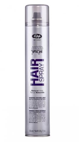 Lisap High Tech Hair Spray Natural Hold - ��� ��� ������� ����� ���������� �������� (500 ��)