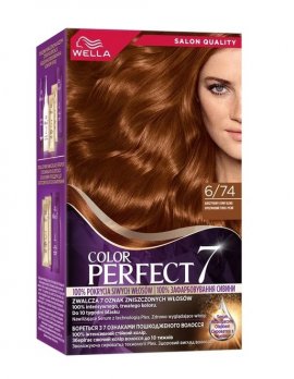 Wella Color Perfect - ����-������ ��� ����� ������� 6/74 �������� �����-����� (120 ��)