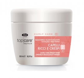 Lisap ��� Care Repair Elasticising Mask Curly and Frizzy Hair - �������������� ����� ��� �������� � ����������� ����� (500 ��)