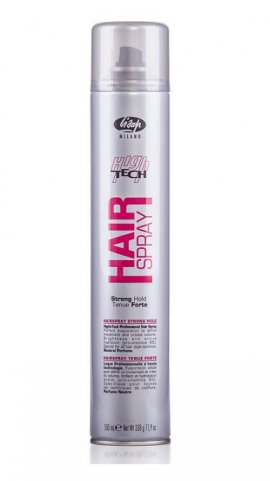 Lisap High Tech Hair Spray Strong Hold - ��� ��� ������� ����� ������� �������� (500 ��)