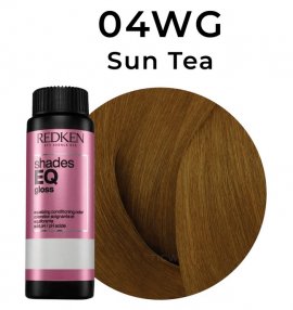Redken Shades Eq Gloss - ����-������ ����� ��� ������� ��� ����������� � ����� �� �������� 04WG ����� ������ ���������� (3x60 ��)