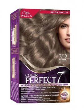 Wella Color Perfect - ����-������ ��� ����� ������� 7/18 �������� ������������� ����� (120 ��)