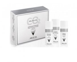 Aravia Professional Oily Skin Set - ����� ��� ������ ���� (3 x 150 ��)