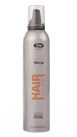 Lisap High Tech Hair Mousse Brushing - ���� ��� ������� ����� ���������� �������� (300 ��)