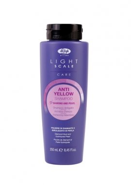 Lisap Light Scale Care Anti Yellow Shampoo - ������� ��� �����������, ������������ � ����� ����� (250 ��)