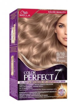 Wella Color Perfect - ����-������ ��� ����� ������� 8/18 ������� ������-������������� ����� (120 ��)