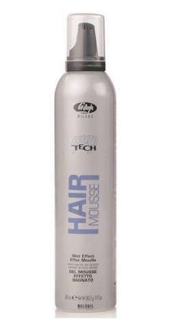 Lisap High Tech Hair Gel Mousse Wet Effect - ����-���� ��� ������� � �������� ������� "������ �����" (300 ��)