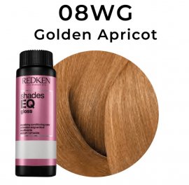 Redken Shades Eq Gloss - ����-������ ����� ��� ������� ��� ����������� � ����� �� �������� 08WG (3x60 ��)