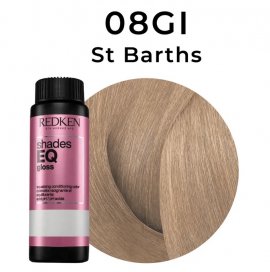 Redken Shades Eq Gloss - ����-������ ����� ��� ������� ��� ����������� � ����� �� �������� 08GI ������� ������� ���������� ��������� (3x60 ��)