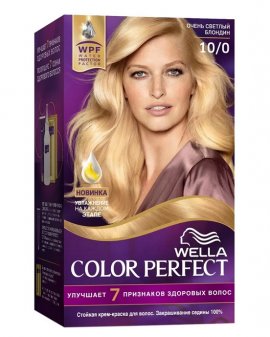 Wella Color Perfect - ����-������ ��� ����� ������� 10/0 ���������� ����� (120 ��)