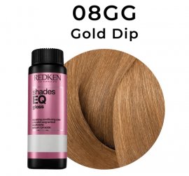 Redken Shades Eq Gloss - ����-������ ����� ��� ������� ��� ����������� � ����� �� �������� 08GG ������� ������� (3x60 ��)