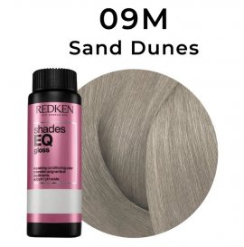 Redken Shades Eq Gloss - ����-������ ����� ��� ������� ��� ����������� � ����� �� �������� 09M ����� ������� ������� ������� (3x60 ��)