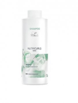 Wella Professional Nutricurls Shampoo for Waves No Sulfates Added -      (1000 )