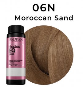 Redken Shades Eq Gloss - ����-������ ����� ��� ������� ��� ����������� � ����� �� �������� 06N (3x60 ��)