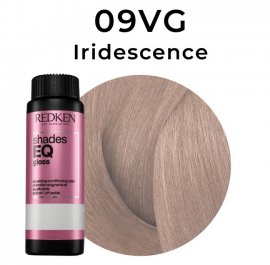 Redken Shades Eq Gloss - ����-������ ����� ��� ������� ��� ����������� � ����� �� �������� 09VG ����� ������� ������� ���������-���������� (3x60 ��)